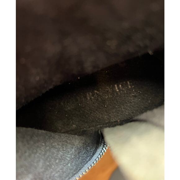 Modern Vice NYC Jett Black Pink Silver Leather Buckle Ankle Boots Size 37 7 - Picture 9 of 9